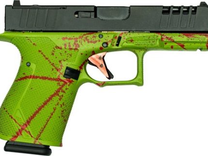 GLFA 19 STRIKER 9MM 4" 15 SHOT - BLK SLIDE SPLATER ZOMBIE FRAME