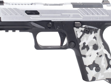 FUSION XF PRO 9MM 4" 15RD - CHROME OPTIC READY/GLOCK MAGS