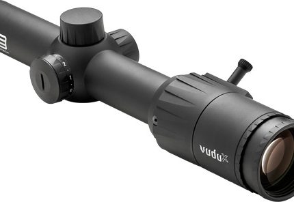 EOTECH SCOPE VUDU X 1-6X24MM - 30MM SFP ILLUMINATED DP1 BLACK