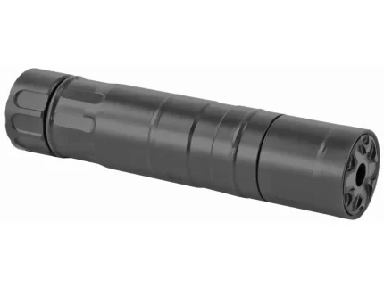 RUGGED SUPPRESSORS MICRO 30 BLACK MULTI CALIBER BELT FED RATED 5IN TO 6.5IN