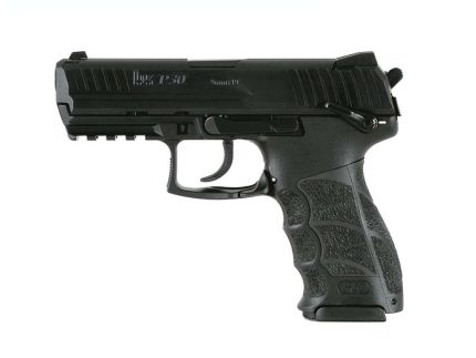 H&K P30 S V3 HGA 9MM  3.85IN BBL FS  BLK 2-15RD MAGS