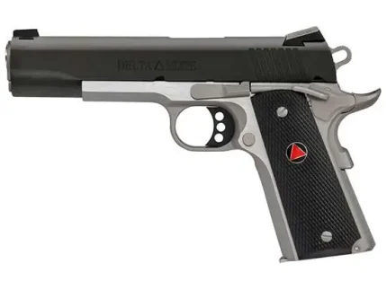 COLT 1911 DELTA ELITE TWO TONE 10MM STAINLESS 5" 8+1