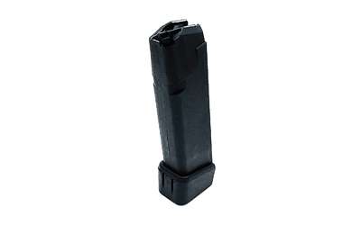 PROMAG FITS GLOCK 17/19/26 9MM (20) RD BLACK POLYMER