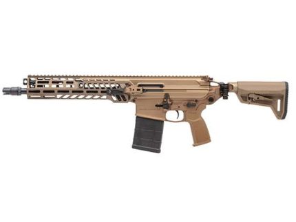 SIG MCX SPEAR SBR CLASS 3 7.62X51 NATO 13IN CHROM MOLY BBL ORC COYOTE ANNO 20RD MAG