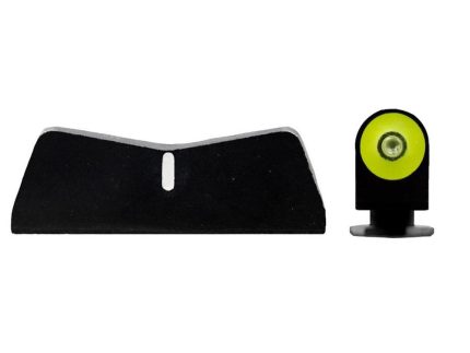 XS Sight DXW2 Big Dot Sight for Glock 17 19 22-24 26 27 31-36 38 - Yellow