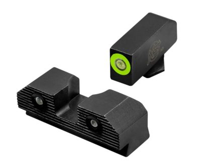 XS Sight Systems R3D 2.0 Night Sights for Glock 20/21/29/30/30S/37/40/41 Green Front with Black Rear