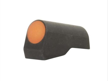 Big Dot Orange - Remington Shotgun Bead on Pedestal