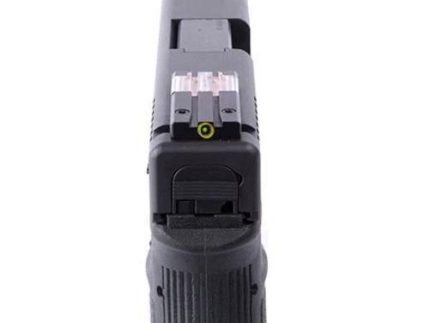 Meprolight FT Circle-Dot Rear Sight Fits Glock - Green