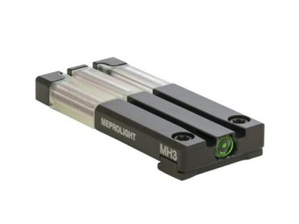 Meprolight Fiber-Tritium Bullseye Rear Sight for Glock MOS Green