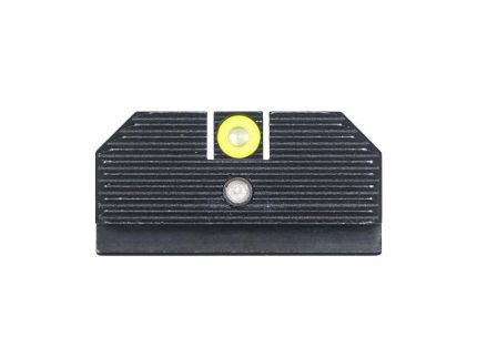 Night Fision Student of the Gun Accur8 Night Sight Set Yellow Front Black Back for Glock 42/43/43x