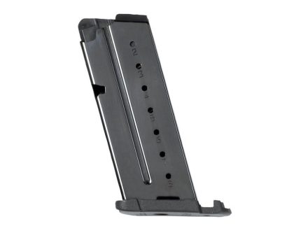 Walther PPS M2 Magazine 9mm Luger Black Stainless 6/rd