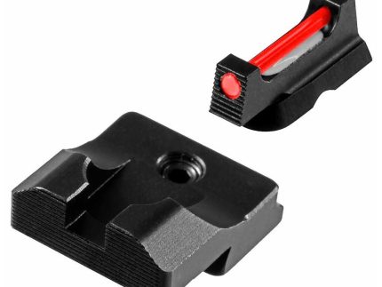 Truglo Fiber Optic Pro Sight Set Red Front Black Back for Sig X5