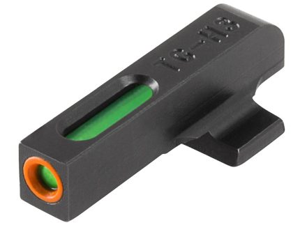 Truglo TFX Pro Tritium/Fiber-Optic Day/Night Sights Fit Beretta PX4 Storm (Excluding Compact) (Front Sight Only) - Orange Outline Front