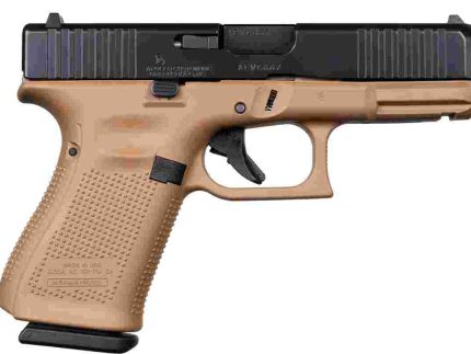 GLK 19G5 9MM 15RD DDE BLK
