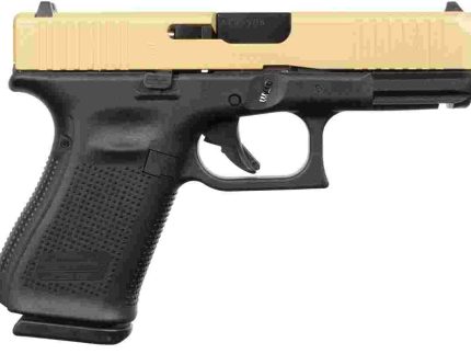 GLK 19G5 9MM 15RD GOLD SLIDE