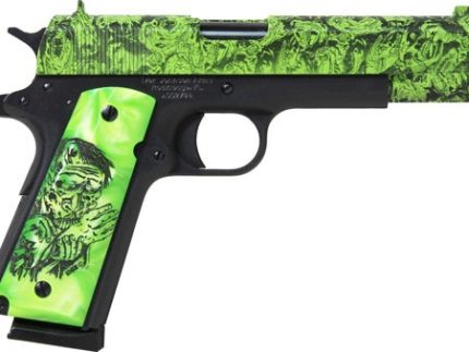 IVER JOHNSON 1911A1 45ACP 5" - FS 8RD ZOMBIE EDITION