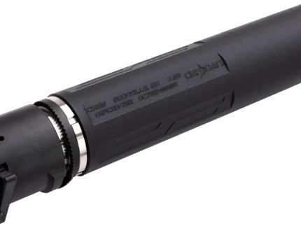 CMMG Defcan 762 Suppressor - Black | 5/8-24