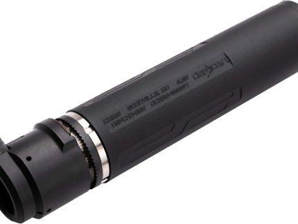 CMMG Defcan 556 Suppressor - Black | 1/2-28