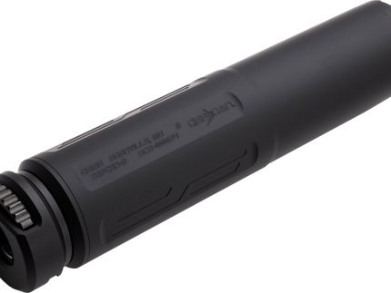 CMMG Defcan 9 Suppressor - Black | 1/2-28