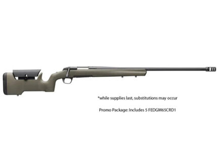 X-BOLT MAX LONG RANGE RIFLE PROMOTION - OD GREEN, 6.5 CREEDMOOR, 26" BBL, 4/RD