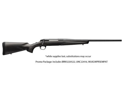 X-BOLT COMPOSITE STALKER RIFLE PROMOTION - BLACK, 300 WIN MAG, 26" BBL, 3/RD MAG