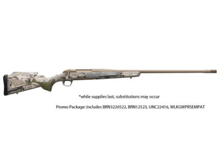 X-BOLT SPEED LR RIFLE PROMOTION - OVIX STOCK, 6.5 CREEDMOOR, 26" BBL, 4/RD CAPACITY