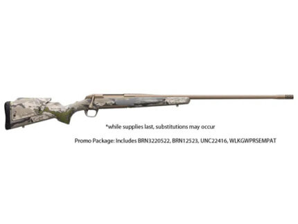 X-BOLT SPEED LR RIFLE PROMOTION - OVIX STOCK, 6.5 PRC, 26" BBL, 3/RD CAPACITY