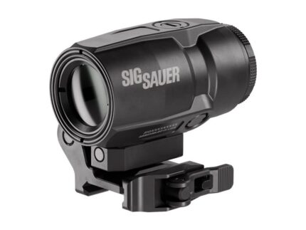 SIG SAUER JULIET3T-AMR MAGNIFIER 3X22 COMPACT POWERCAM90 QR MOUNT