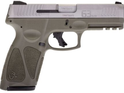 TAURUS G3 9MM SS/ODG 4" 15+1        #