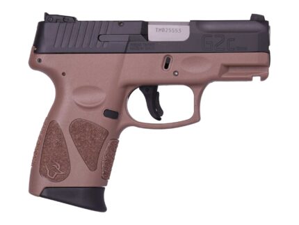 TAURUS G2C 9MM BLK/BROWN 3.2" 12+1  #