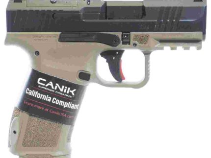 CANIK METE MC9L 9MM BLK/FDE 10+1 CA