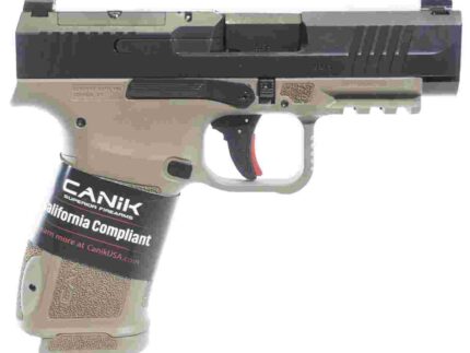 CANIK METE MC9LS 9MM BLK/FDE 10+1 CA