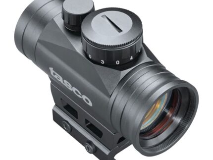 TASCO PROPOINT 1X30 3MOA HI/LOW MNT