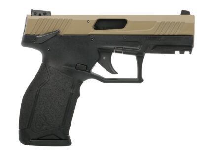 TAURUS TX22 22LR BLK/FDE 4" 16+1 TS