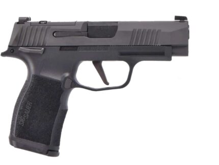SIG SAUER OFF DUTY P365XL M.S. 9MM PISTOL 3.7" BLACK 3-12RD OPTC RDY  LE ONLY