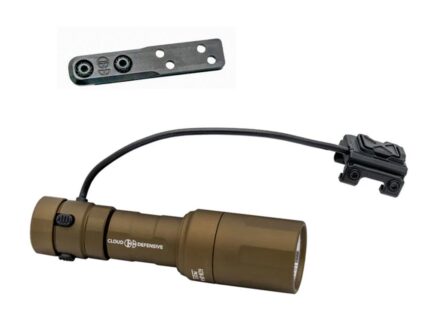 Cloud Defensive Rein Micro Rifle Weapon Light 1000 Lumen FDE