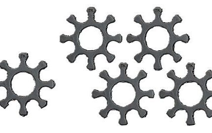 S&W 38 SUPER MOON CLIPS 8RD - 5 PACK