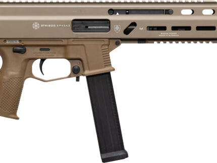 GRAND POWER STRIBOG SP45A3 - 45ACP 8" BBL 20 RD MAG FDE