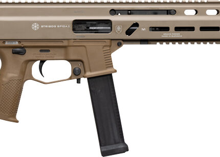 GRAND POWER STRIBOG SP10A3 - 10MM 8" BBL 20 RD MAG FDE