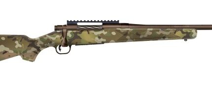 MOSSBERG PATRIOT CARBINE - 308WIN 16.25 THREADED MULTICAM
