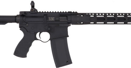 TROY RIFLE SPC M4A4 5.56MM - 16" X SERIES ERGO BLACK B5