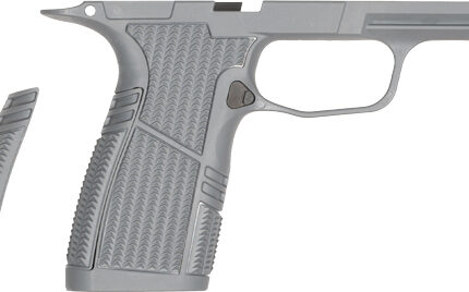 TYRANT CNC SIG P365 GRIP - MODULE SNUB SIZE GREY