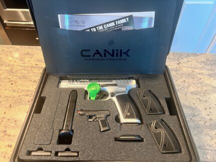 Canik SFX Rival-S Chrome 9mm