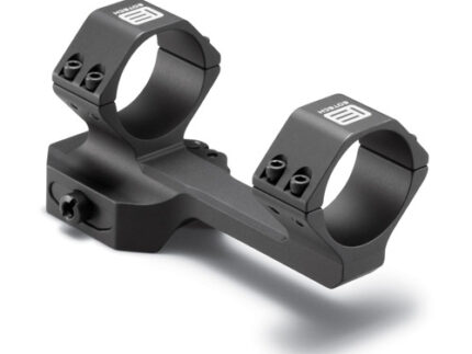 PRS CANTILEVER MOUNT - BLACK, 34MM W X 37MM H