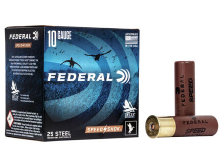 SPEED-SHOK 10 GA BB SHOT - 3-1/2", 1-1/2 OZ, 1450 FPS, 25/BX