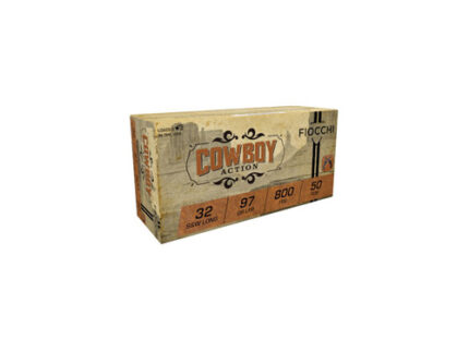 COWBOY ACTION AMMUNITION - 32 S&W LONG, 97 GR, LFP, 800 FPS, 50/BX