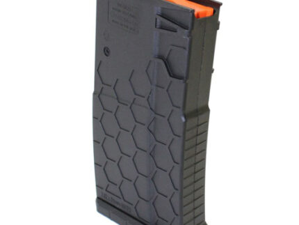 10 ROUND SR-25 RESTRICTED POLYHEX2 BLK
