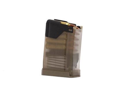 L5AWM® 10 MAGAZINE - .223/5.56/.300BLK, 10RD, TRANSLUCENT DARK EARTH