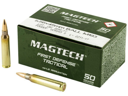 FIRST DEFENSE TACTICAL - 5.56X45, BALL M193, 55 GR, 3265 FPS, 50/BX