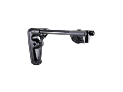 COLLAPSING/TELESCOPING STOCK - BLACK, SIG MCX, MPX, 1913 INTERFACE
